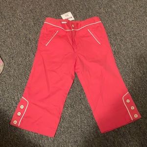 NWT girls capris